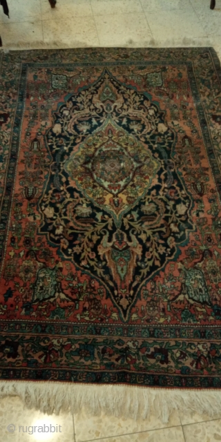 Persian biggar size:170x120cm please ask                            