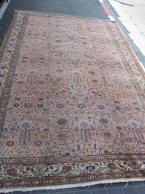 turki rug  size:365x240-cm / 143.7x94.4-inches  good price please ask 
                     