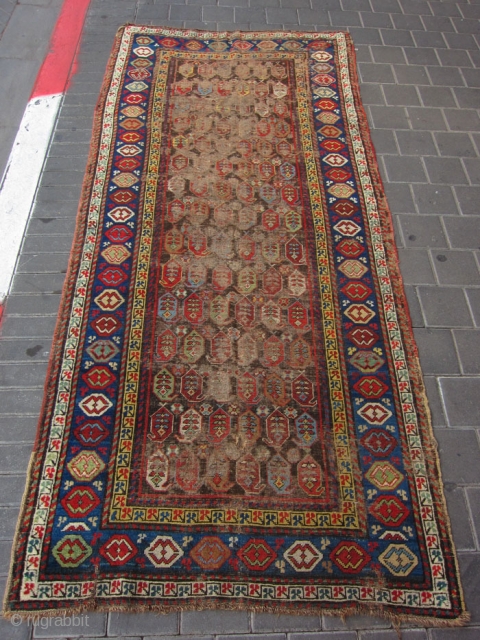 Caucasian Shirwan rug size:230x102-cm 90.5x40.1-inches 
ask                           