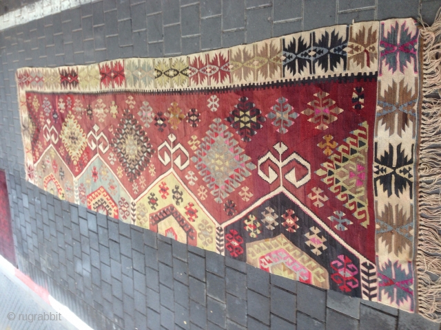 Kilim turki size: 360x109-cm please ask                           