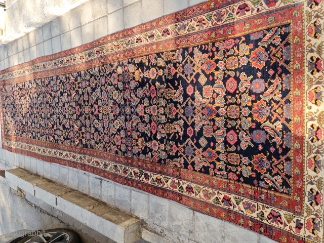 Antique Bakhshayesh runner.

457×125cm

P.O.R                              