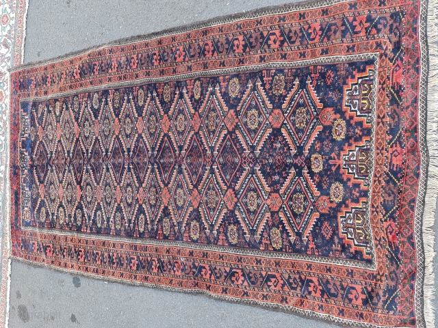 Small Baluch rug

Size:193x108cm

P.o.R                              