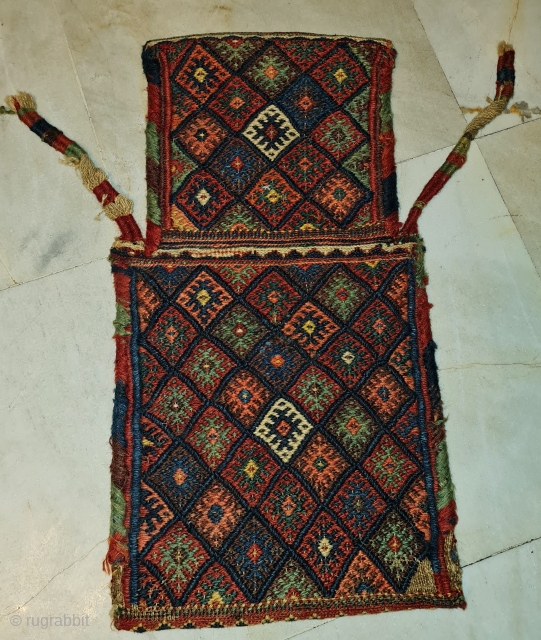 Antique Sanjabi salt bag.

                             