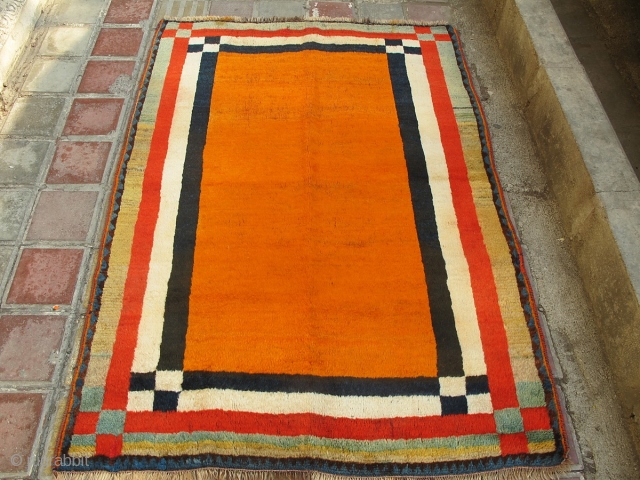 Antique pure soft wool Gabeh, very decorative

162x120 cm

P.O.R                         