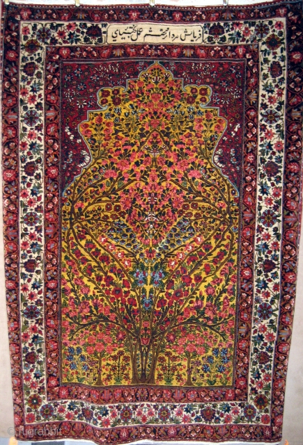 Magnificent Bakhtiya Chali Shotor Rug

Size:220x145CM


SOLD                            