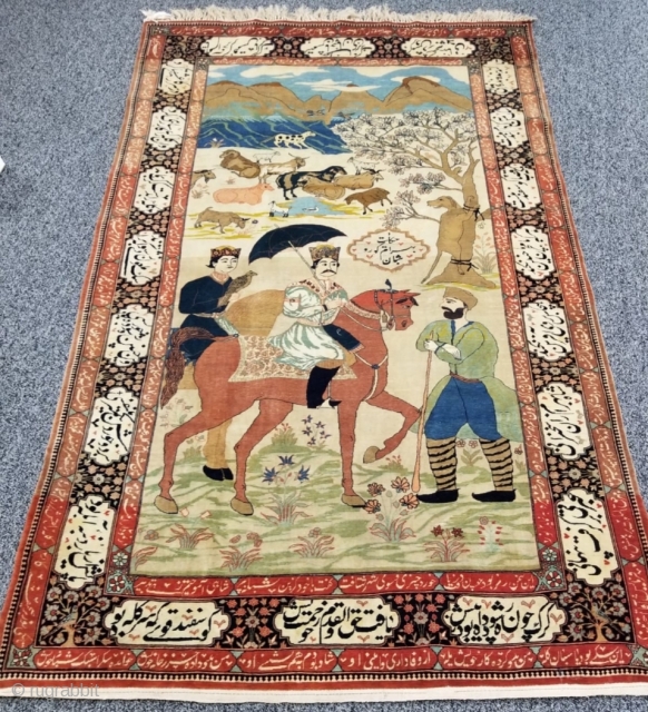 Fine Mohtasham, Kashan rug

Circa:1900

Size:231x132cm

POR                             