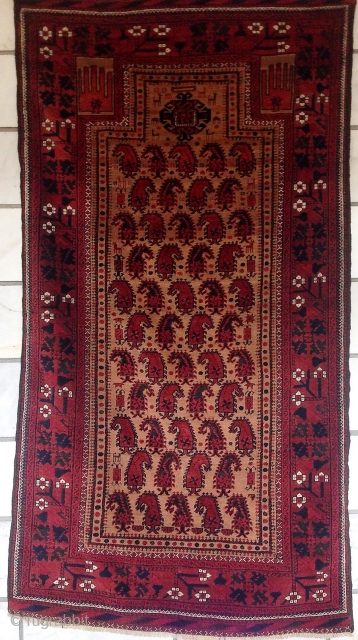 Fine antique small unusual small Baluch rug 



P.O.R

Thanks                         