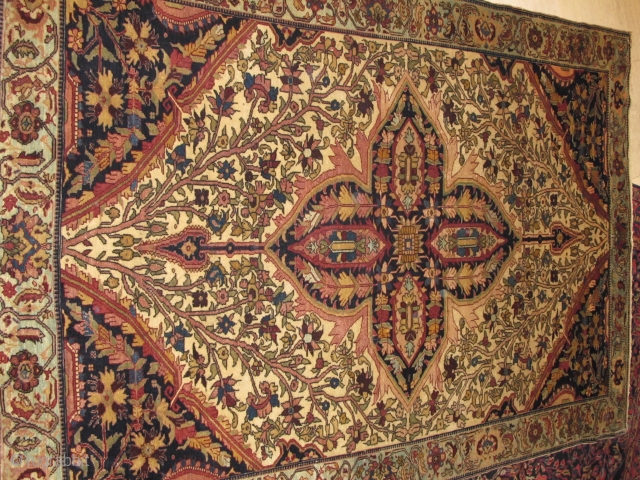 Fine antique Malayer, Mishan rug

P.O.R                            