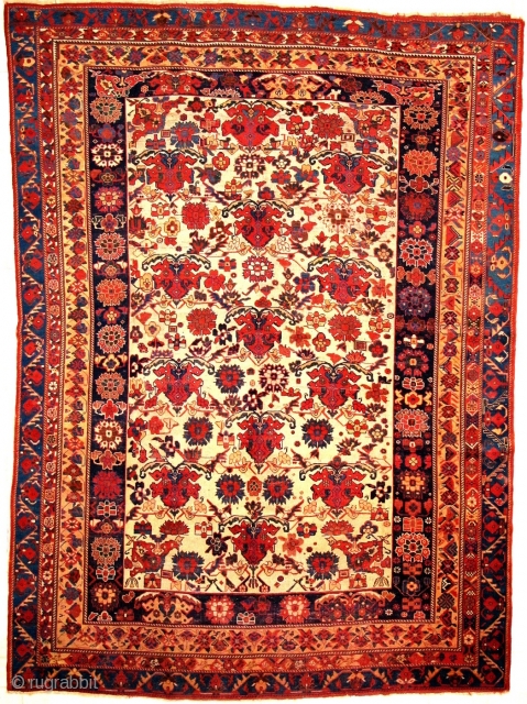 Antique Afshar Rug                              