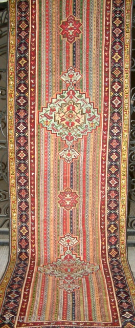 Antique very attractive Qarabag runner 

Size:450x103 cm

P.O.R                          