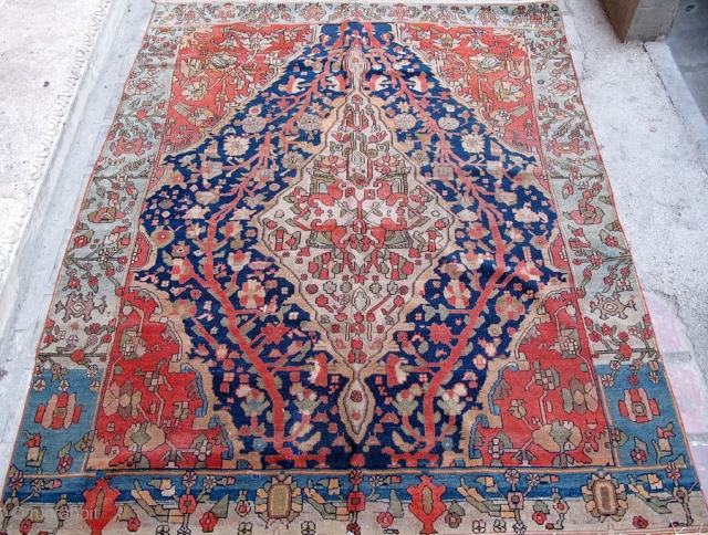 Antique fine quality Malayer rug


P.O.R
                            