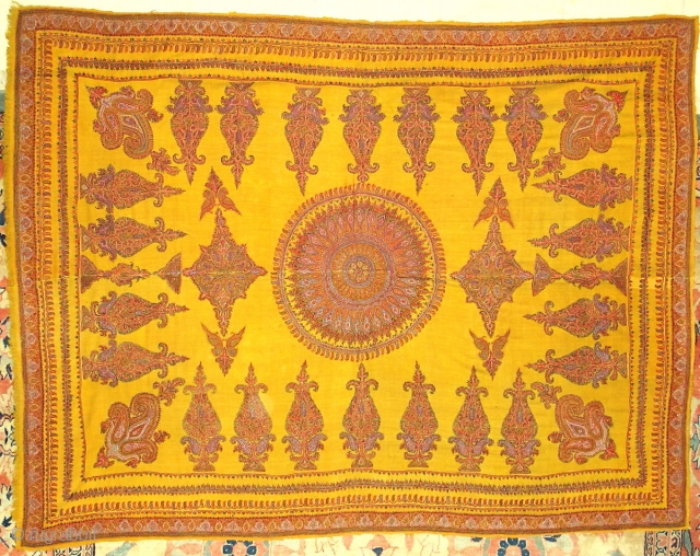 Antique old Kerman (PATEH) textile


P.O.R                            