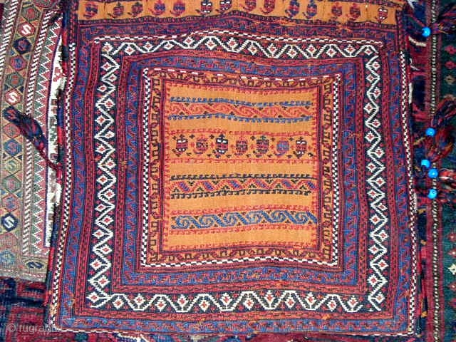 Antique Afshar Bag                              