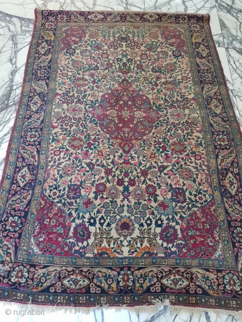 Nice, old Teharan rug

SOLD                             