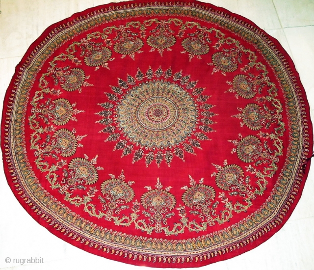 Antique Kerman textile 

very good quality 

Size:130x130 cm 

P.O.R                        