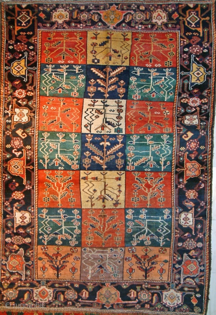 Antique pure wool Bakhtiyar rug

P.O.R                            