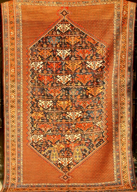 Antique Afshar rug
very interesting and fine

P.O.R                           
