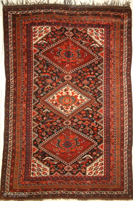 Antique Qashqaee rug 
very fine pure wool

P.O.R                          