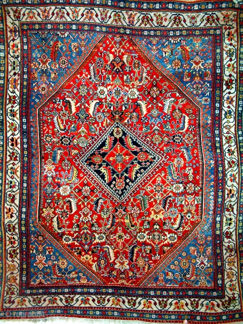 Old Qashqaee rug

P.O.R                              