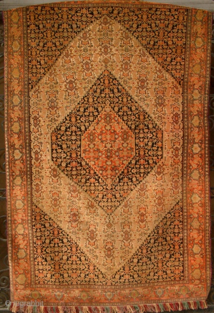 Antique Seneh rug on silk foundation

P.O.R                           
