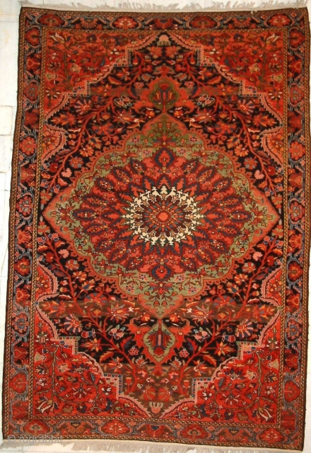 Antique Malayer rug                              