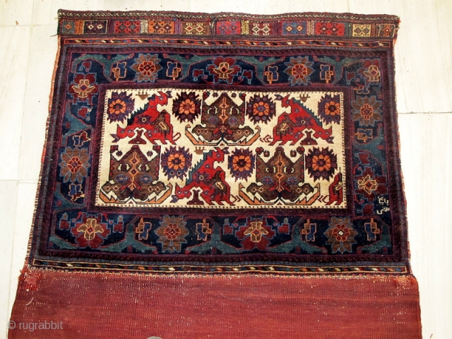 A pair of antique Afshar large bag


Size: 87x65cm


P.O.R                         