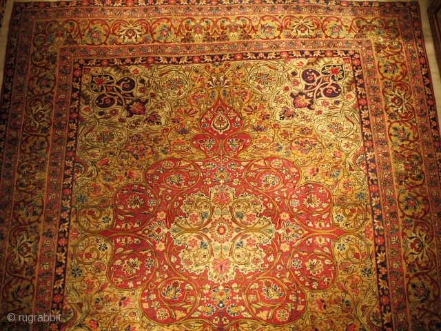Antique Kerman carpet 

P.O.R                             