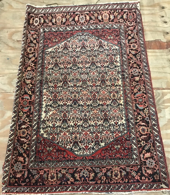 Antique small Farahan rug.

100x150cm

P.O.R                             