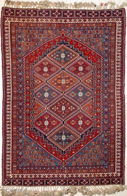 Magnificent Afshar sumac kilim 

excellent condition , Circa 1900

with provenance 

Size:190x130 cm

P.O.R                     