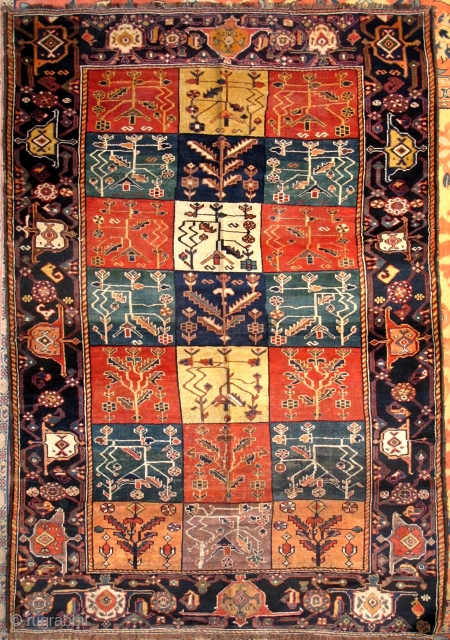 Fine antique pur wool Bakhtiyar rug

P.O.R                           