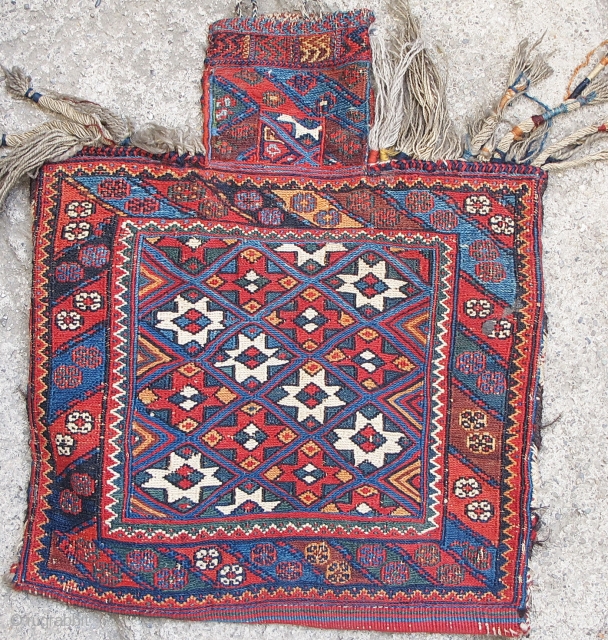 Small nice Afshar salt bag.

$950                            