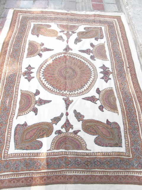 Extremely fine quality Kerman, Pateh 

Size:220x160cm 

Price:$1600


                          