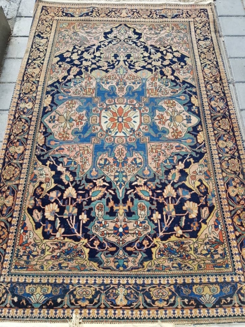 Fine Antique Farahan rug.

P.O.R

                             