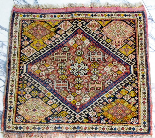 Antique Qashqaee  mat 

$360

                            