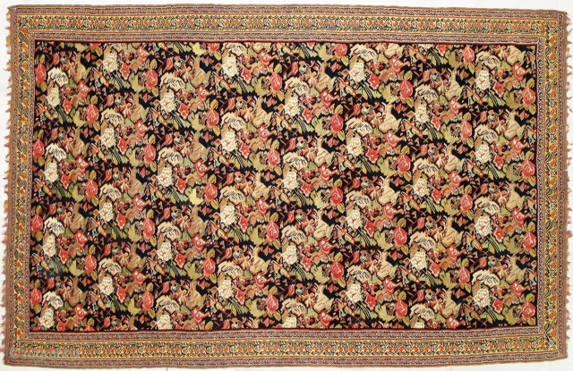 Extremely Fine,19th century  Seneh kilim on silk foundation.

200x130cm

P.O.R

SOLD



                        