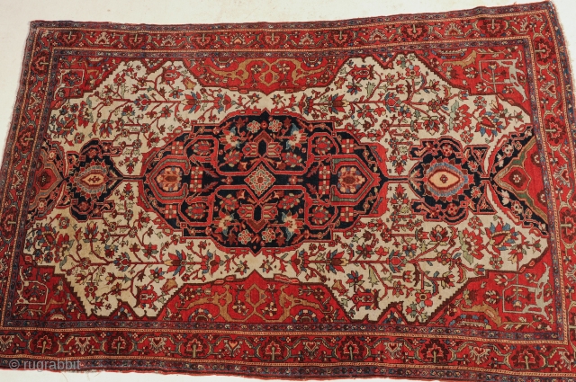 Antique top quality Malayer rug
                            