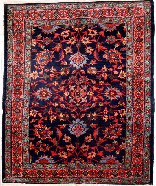 Antique Malayer rug                              