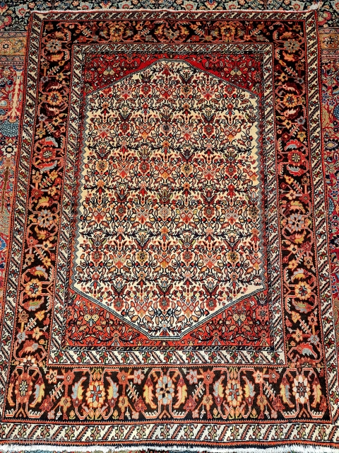 Small antique Farahan rug.

Size:150x108cm

P.o.R                             