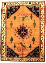 Exceptional 19th century Bakhtiyar rug.

SOLD

                            