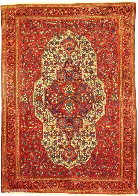 Fine quality antique mishan Malayer rug
Exellent condition


SOLD                          