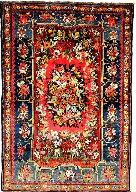 Antique pure wool Bakhtiyar rug

Very good condition



SOLD                          