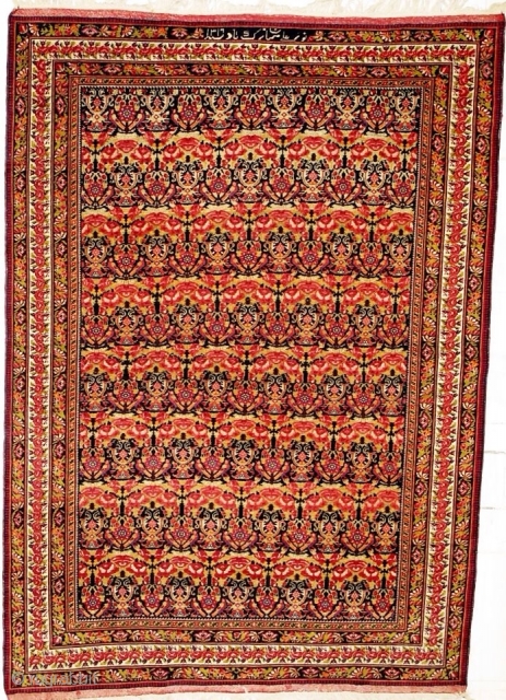 Superb fine antique Afshar rug
Prefect condition                           