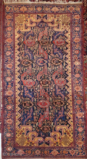 Antique Malayer carpet 

very good condition

Size:320x170cm

P.O.R                           