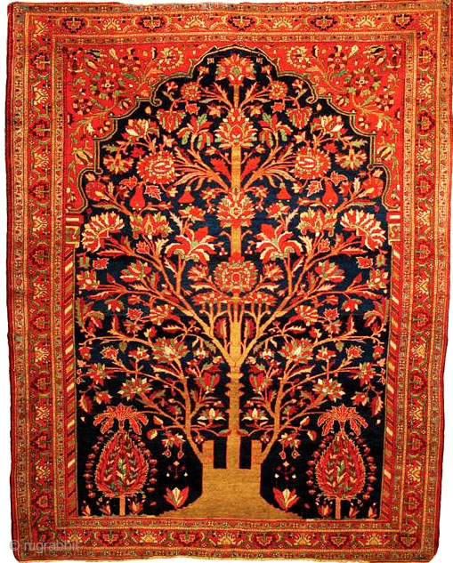 Antique Malayer rug  SOLD

SionCarpet.com                            