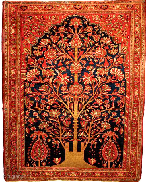 Antique Malayer rug  SOLD

SionCarpet.com                            