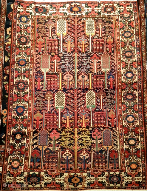 Old Bakhtiyar rug                              