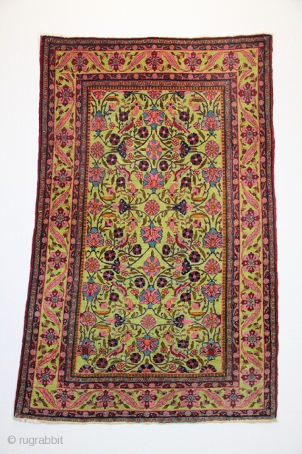 Khorassan Carpet id: 5760TV Size: 210X130 Thickness approx: 14 mm                       