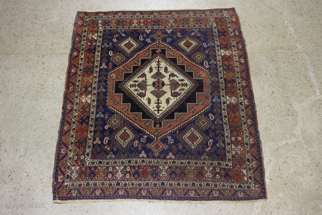 Afshar, 144 x 123 cm, good condition,                          