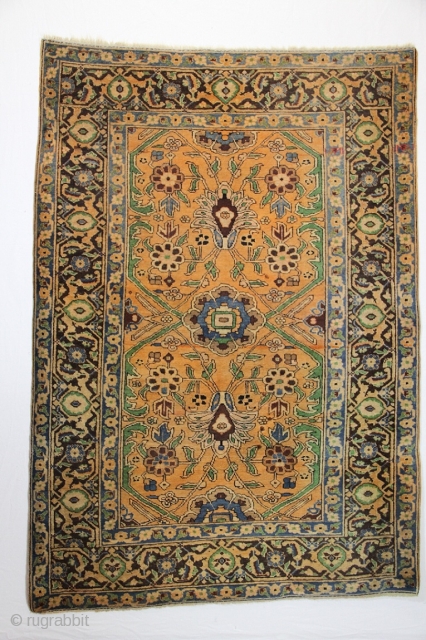 Tabriz Carpet id: 1063NB Size: 203x141Thickness approx: 14 mm Made around: 1910 Pile: Wool                   