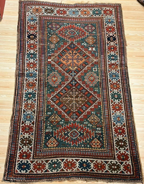 SHIRVAN
material:wol
size:240*134
age: 19 th                              